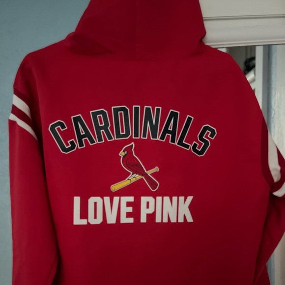 STL Cardinals half zip pull over - Picture 2 of 2